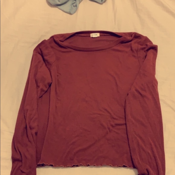 GARAGE lettuce edge long sleeve - Picture 2 of 2